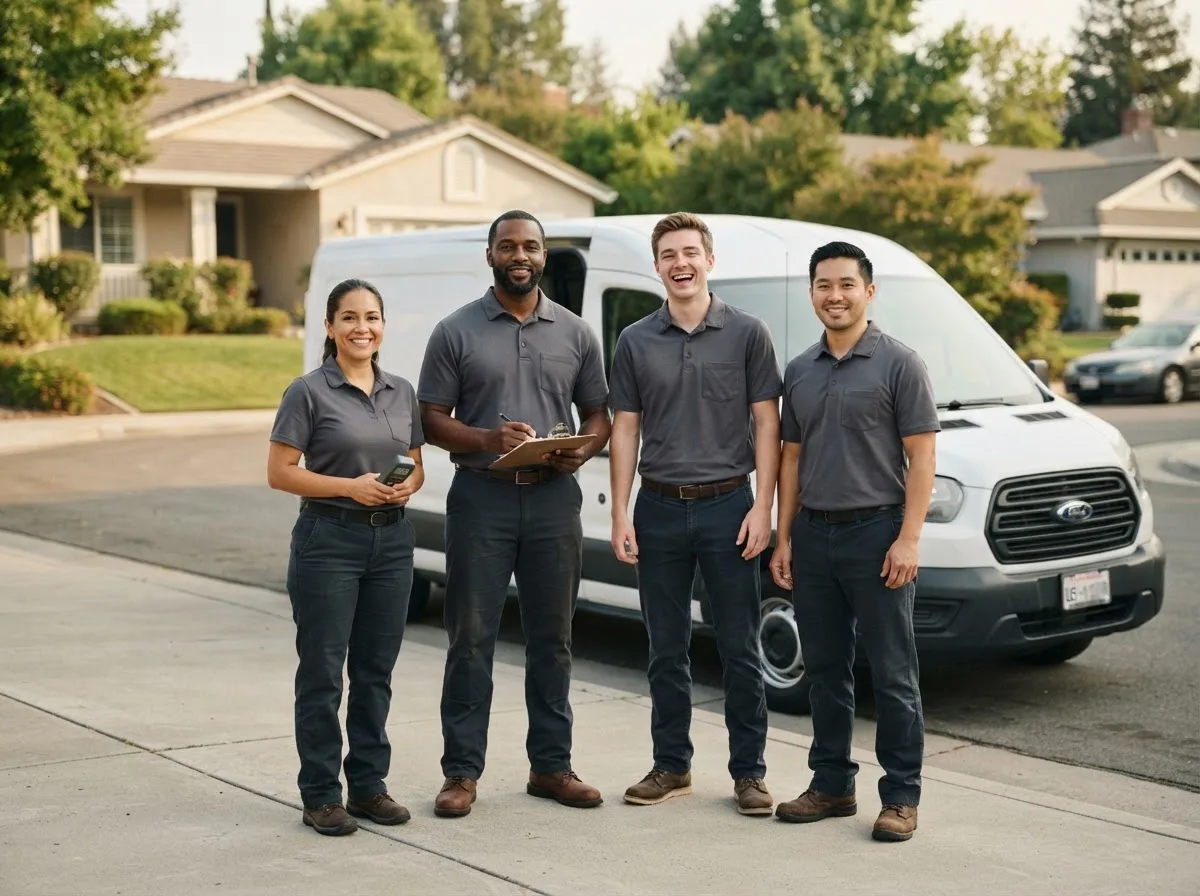 Licensed water damage restoration technician near Johannesburg, CA